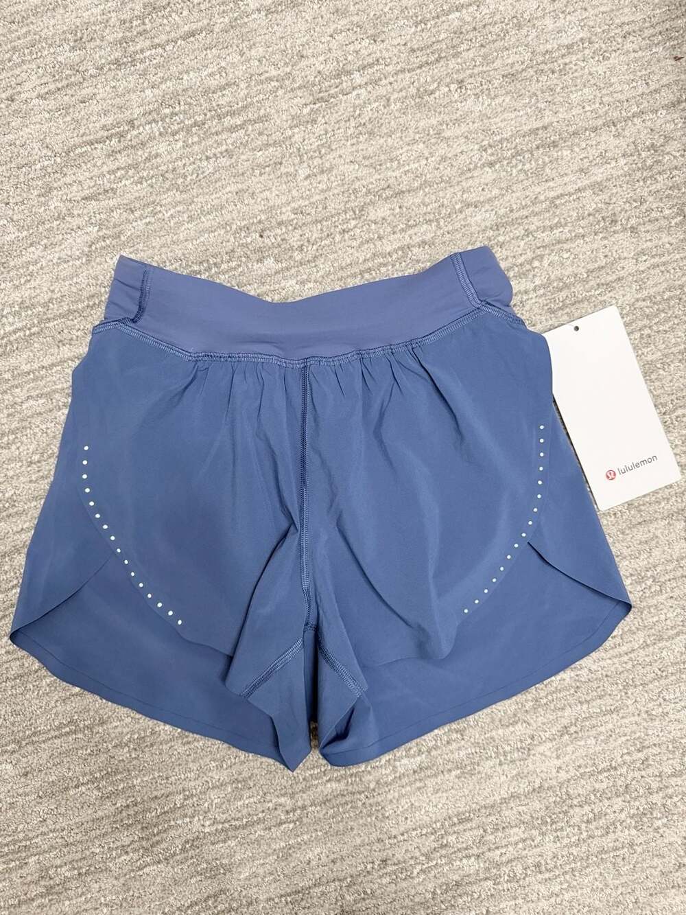 Lululemon Fast And Free HR Split Short 3”